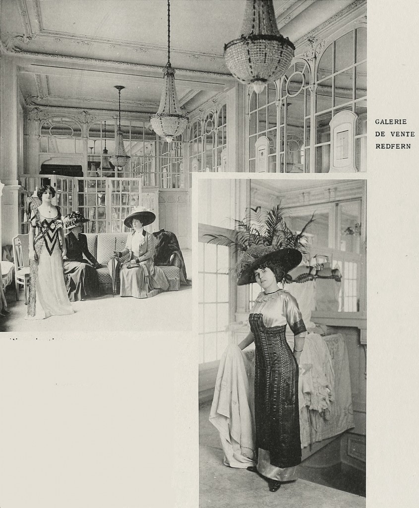 Redfern Fashion House Salesroom Illustration 1910
