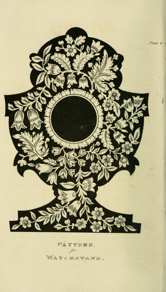 Original Art Work - Black and White Print from Ackermann's Repository from 1822