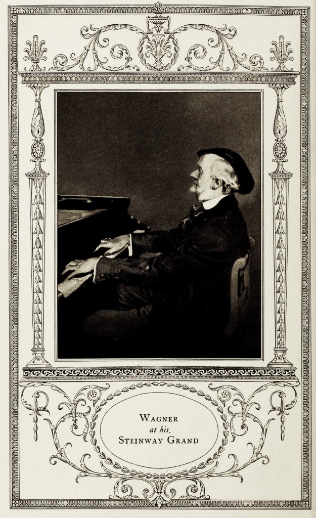 Richard Wagner and His Steinway Grand