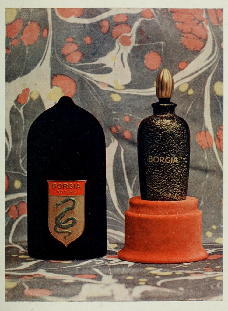Rosine Borgia Perfume Bottle circa 1917