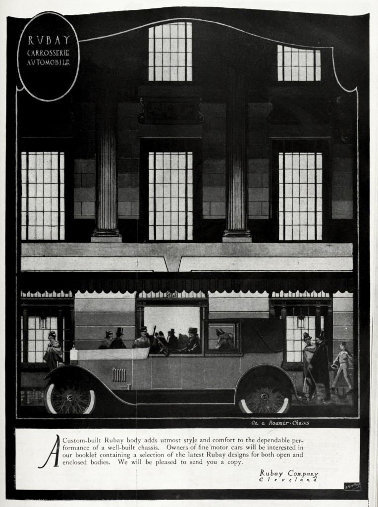 Rubay Company Car Advertisement 1919