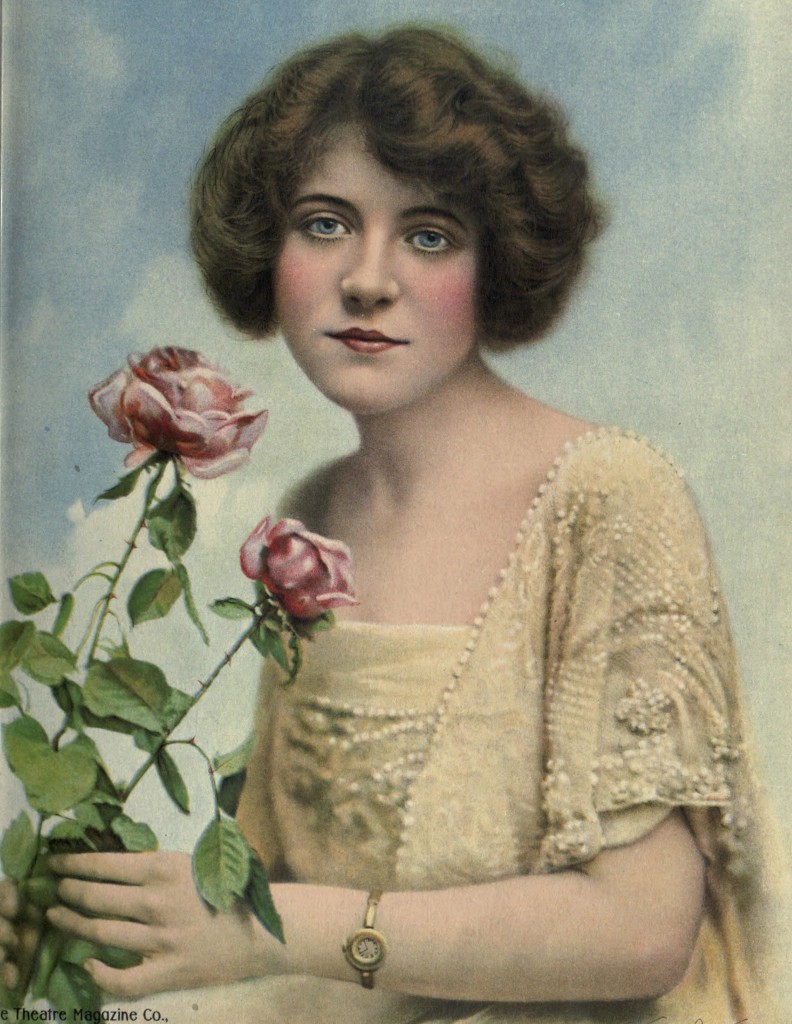Ruth Chatterton - Theater Magazine Cover Portrait circa 1914