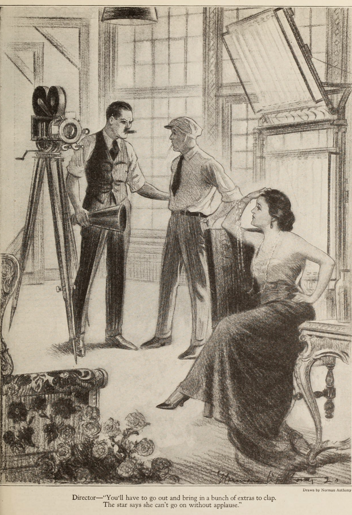 The Diva Needs Applause From Photoplay Circa 1920