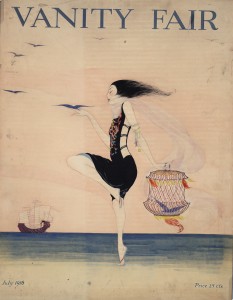 The Sea - Vanity Fair Cover for July 1916