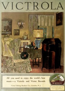 Victor Records Advertisement 1920