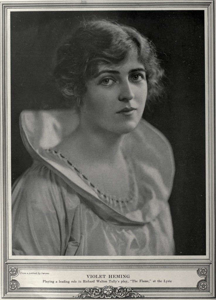 Violet Heming Portrait circa 1916