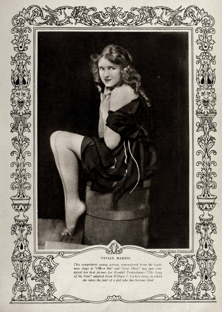 Vivian Martin Portrait circa 1920