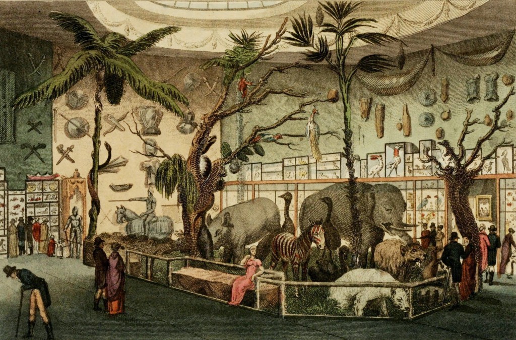 Bullock's Museum, Piccadilly, London circa 1810