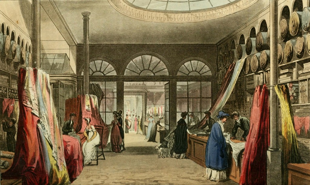 Grand Fashionable Magazine, No. 89 Pall Mall, 1809