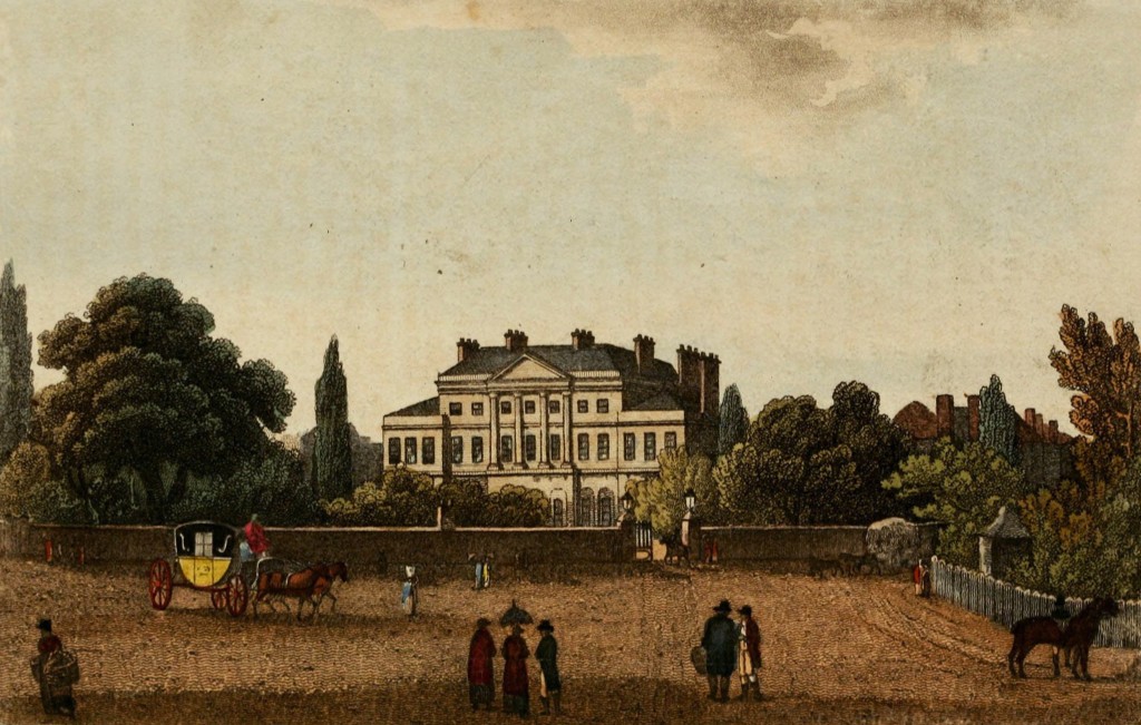 Lansdowne House, Berkeley Square, London circa 1811