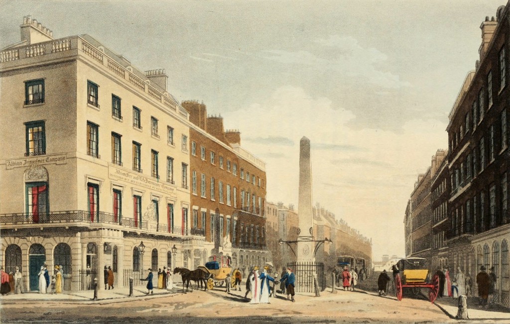 New Bridge-Street, Blackfriars London 1812