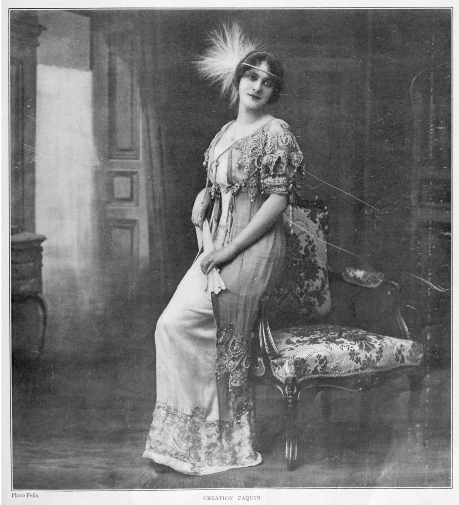 Paquin Dress circa 1911