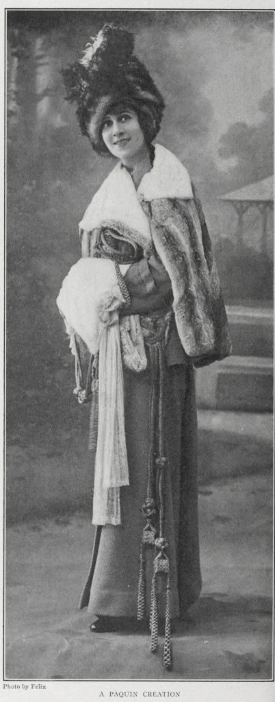 Paquin Dress circa 1911