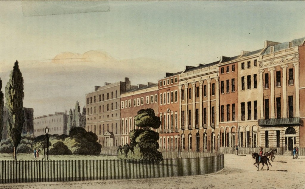 Portman Square, London 1813