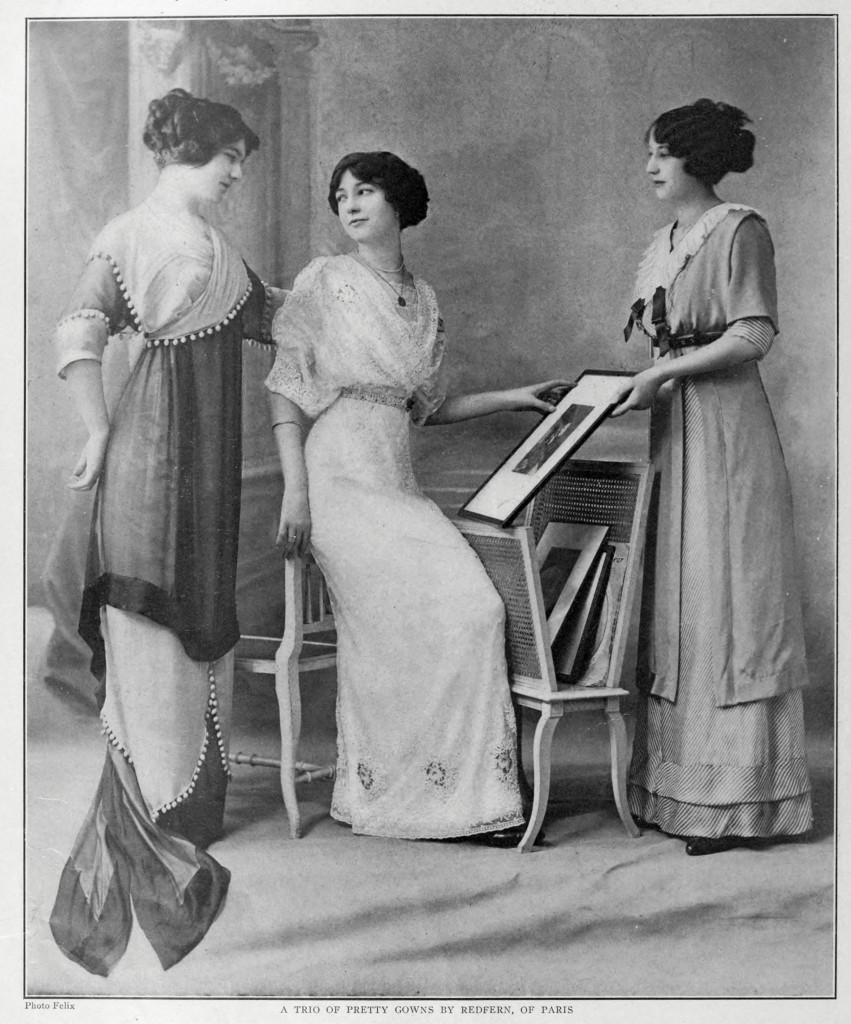 Redfern Dress circa 1911