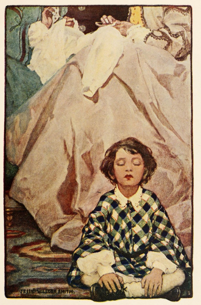 The Little Land - Illustration by Jessie Willcox Smith