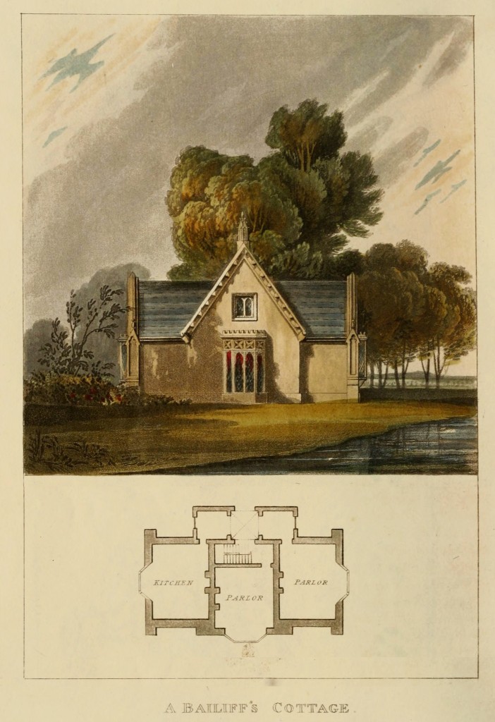 A Bailiff's Cottage Design circa 1817 - London Architecture