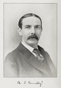 A.E. Kennelly Portrait