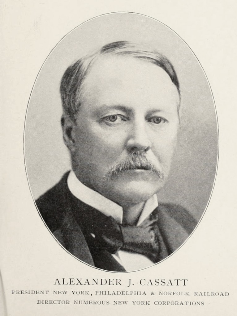 Alexander J. Cassatt Portrait