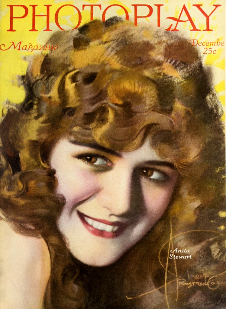 Anita Stewart Photoplay Cover Portrait 1920