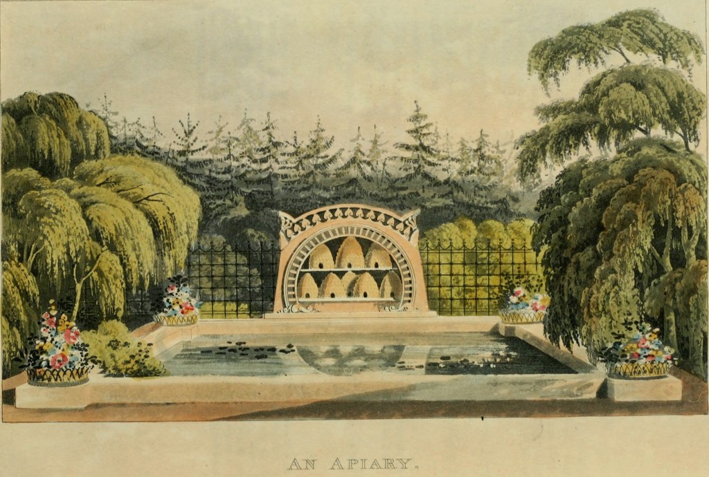 Apiary circa 1820 - London