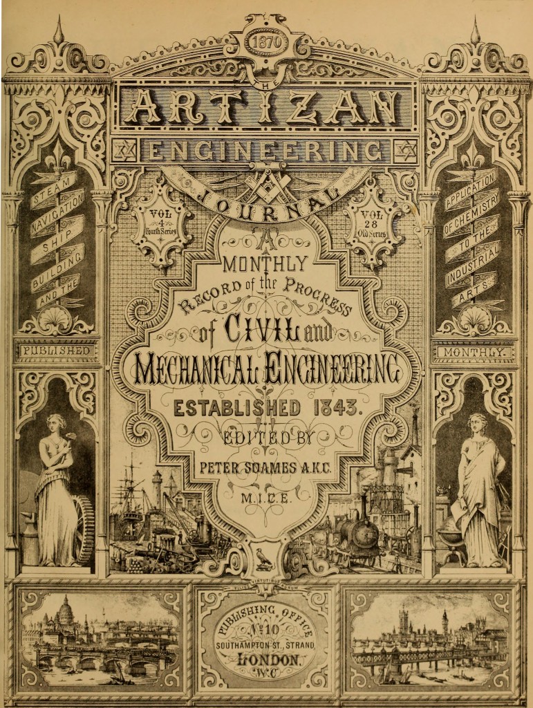 Artizan Magazine circa 1870