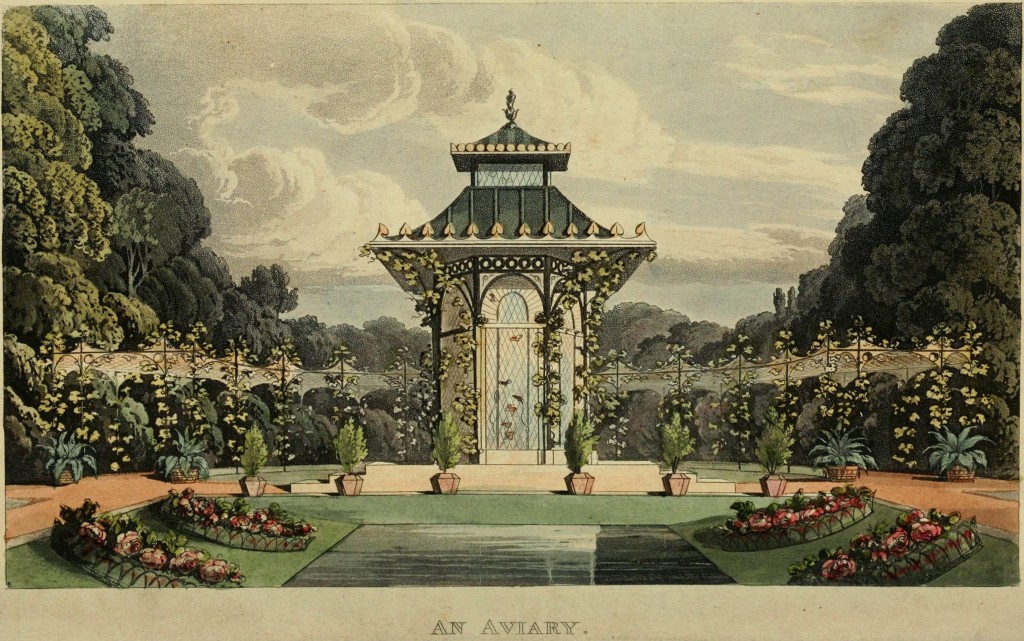 Aviary circa 1819 - London