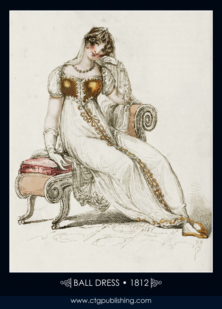 Ball Dress circa 1812 - London Fashion Designs