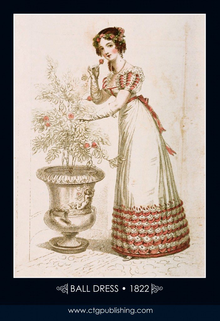 Ball Dress circa 1822 - London Fashion Designs