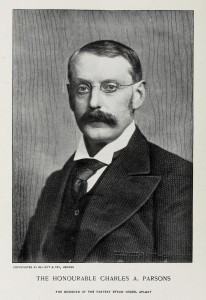 Charles Algernon Parsons Portrait 