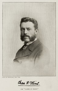 Charles R. Flint Portrait circa 1901