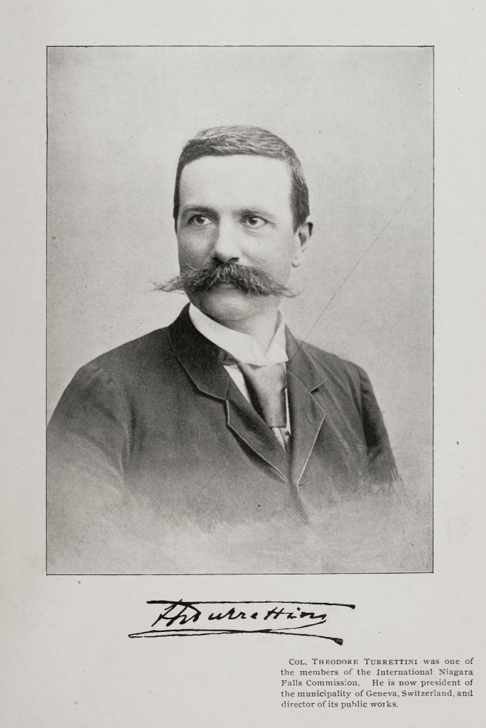 Col Theodore Turrettini Portrait circa 1895