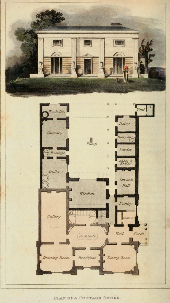 Cottage Ornee circa 1813 - London Architecture