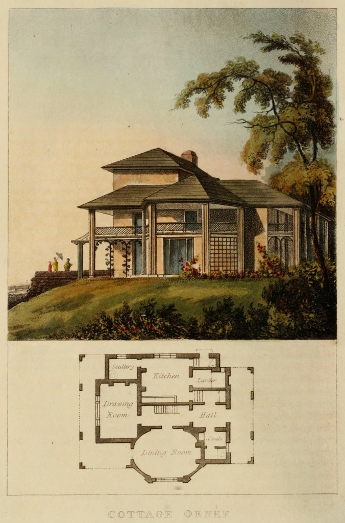 Cottage Ornee circa 1816 - London Architecture