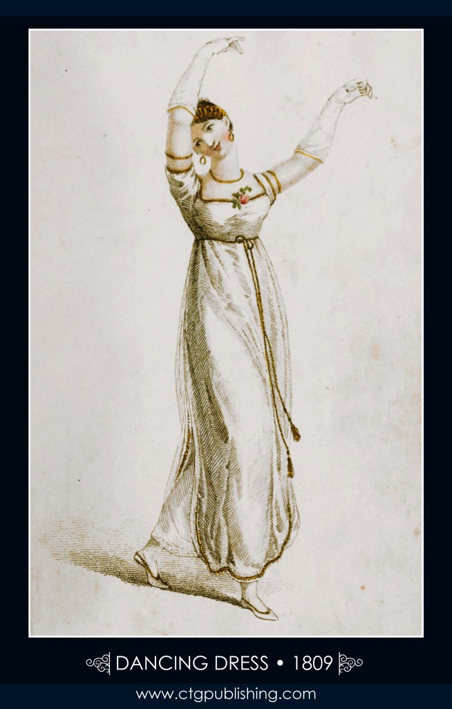 Dancing Dress circa 1809 - London Fashion Designs