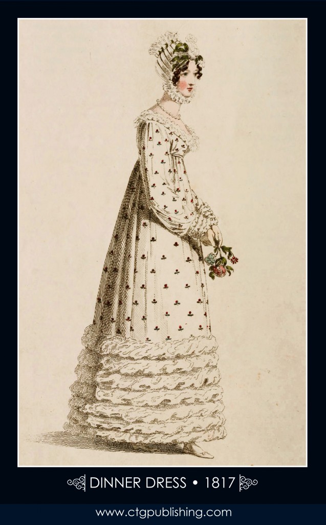 Dinner Dress circa 1817 - London Fashion Designs