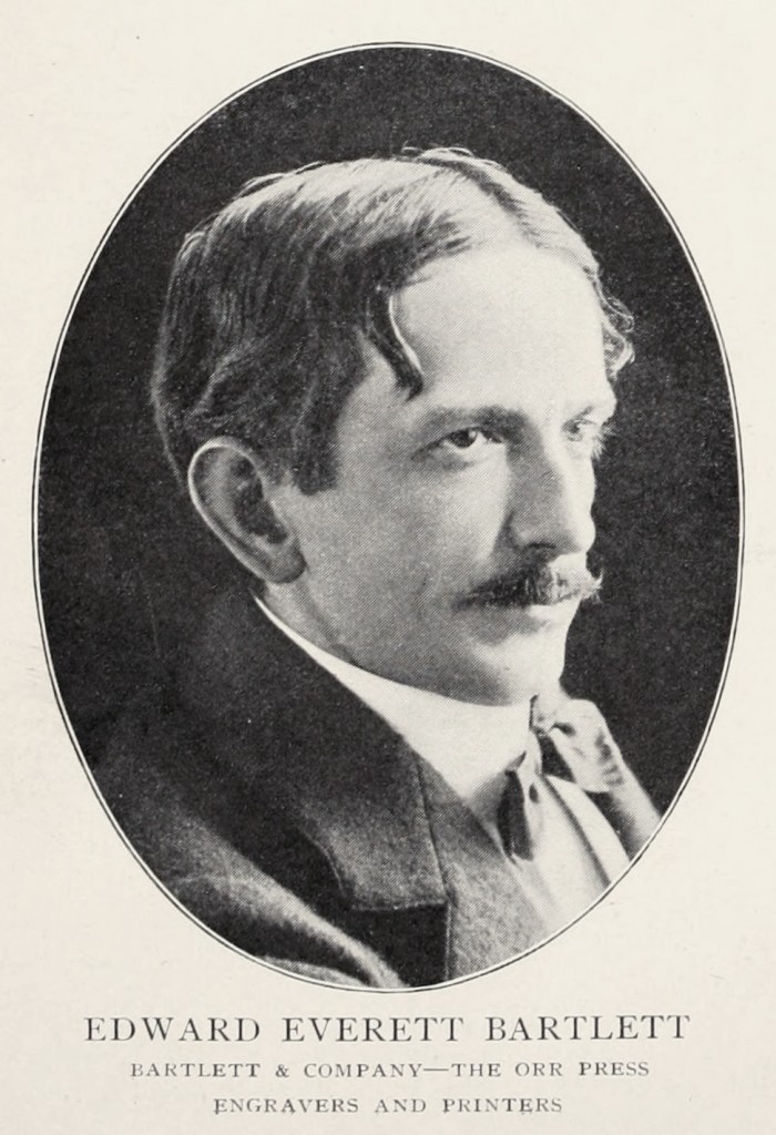 Edward Everett Bartlett, Bartlett and Co Portrait