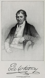 Portrait of Eli Whitney - Inventor of the Cotton Gin