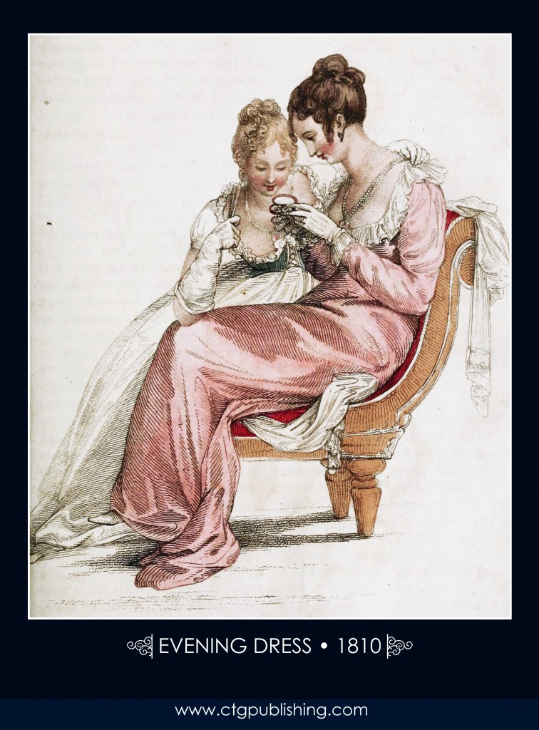 Evening Dress circa 1810 - London Fashion Designs