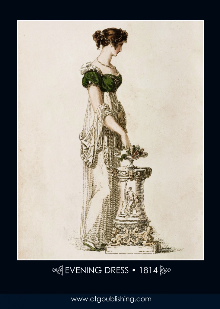Evening Dress circa 1814 - London Fashion Designs