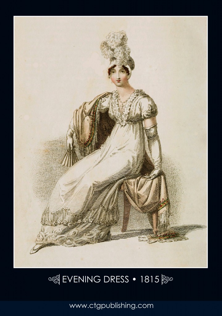 Evening Dress circa 1815 - London Fashion Designs