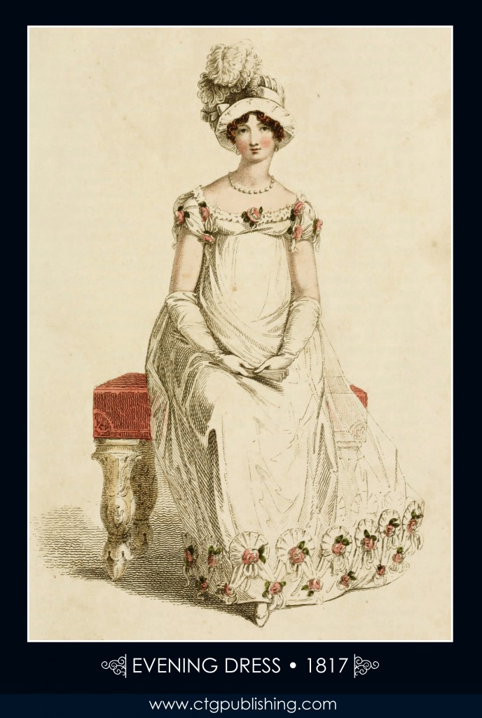 Evening Dress circa 1817 - London Fashion Designs