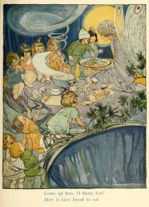 Fairy Bread - Illustration by Mary Ruth Hallock