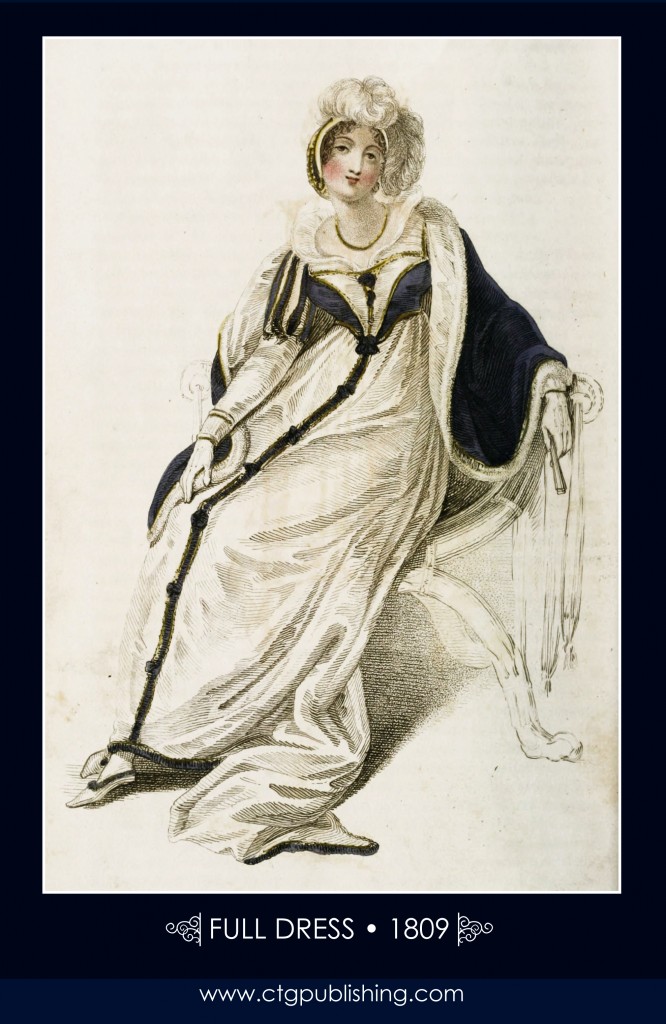 Full Dress circa 1809 - London Fashion Designs