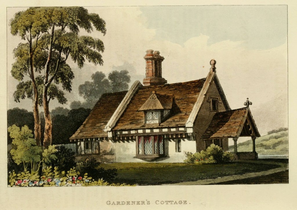 Gardener's Cottage Design circa 1821 