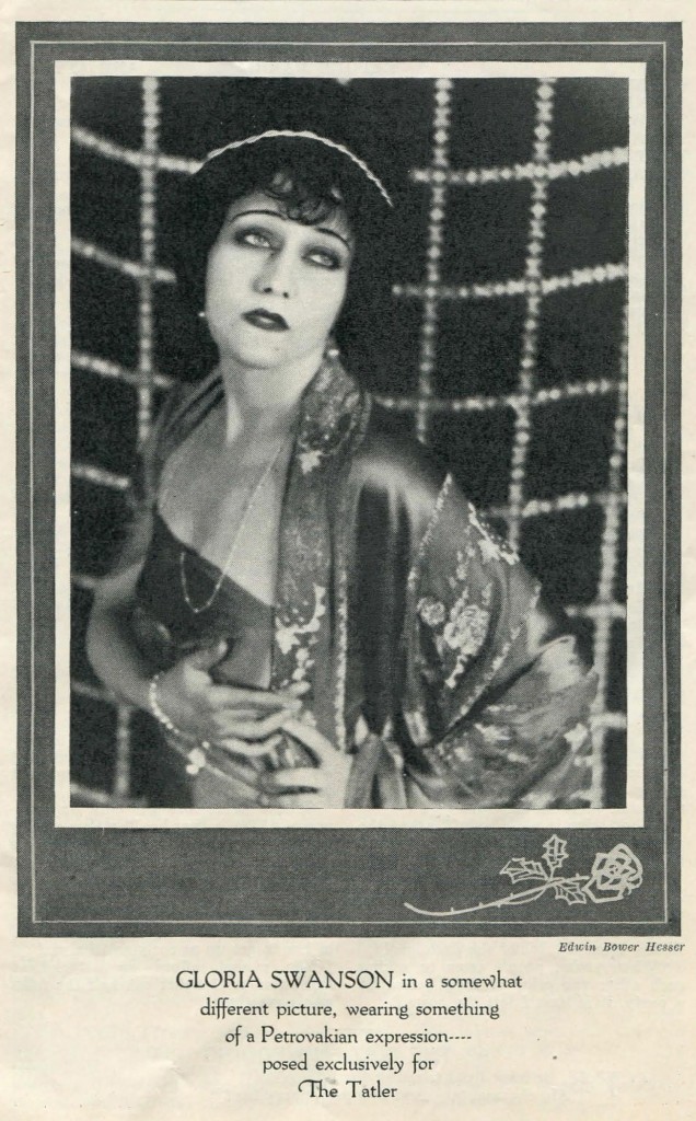 Gloria Swanson Portrait circa 1922