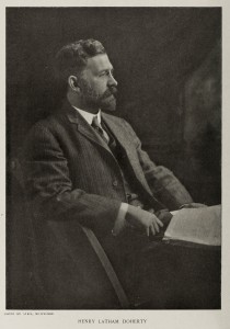 Henry Latham Doherty Portrait circa 1906