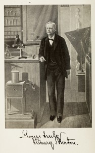 Portrait of Henry Morton, President of the Stevens Intitute of Technology