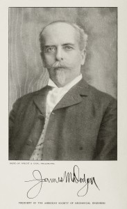 James Mapes Dodge Portrait circa 1903