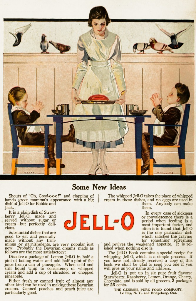 Jell-O [Jello] Advertisement circa 1919